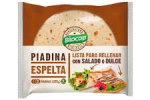 PIADINA ESPELTA BIOCOP